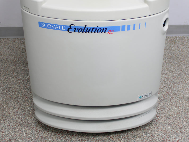 Kendro Sorvall Evolution RC High Speed Refrigerated Floor Centrifuge