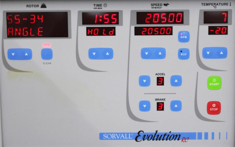 Kendro Sorvall Evolution RC High Speed Refrigerated Floor Centrifuge