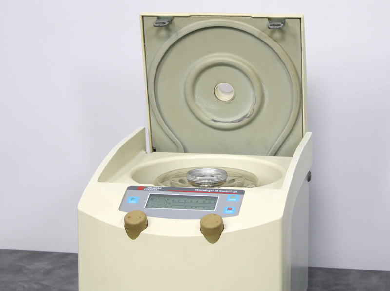 Beckman Coulter Microfuge 18 Microcentrifuge with F241.5P Fixed-Angle Rotor