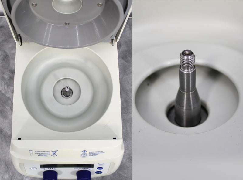 Eppendorf 5418 Benchtop Microcentrifuge chamber and motor assembly