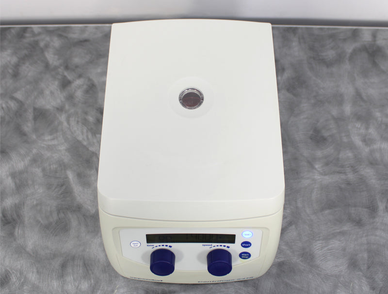Eppendorf 5418 Benchtop Microcentrifuge top view