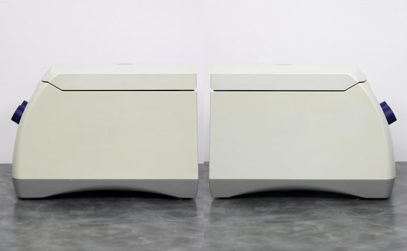 Eppendorf 5418 Benchtop Microcentrifuge side panels