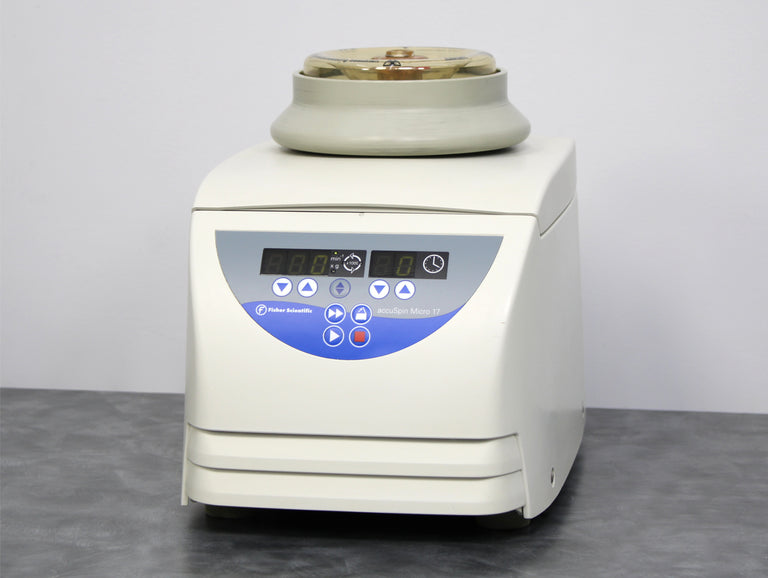 Fisher Scientific AccuSpin Micro 17 Benchtop Microcentrifuge 75002461 with Rotor