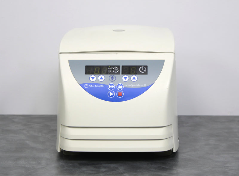 Fisher Scientific AccuSpin Micro 17 Benchtop Microcentrifuge 75002461 with Rotor