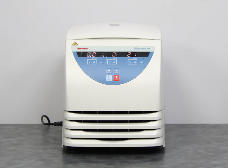 Thermo Sorvall Legend Micro 17R Refrigerated Benchtop Microcentrifuge 75002441