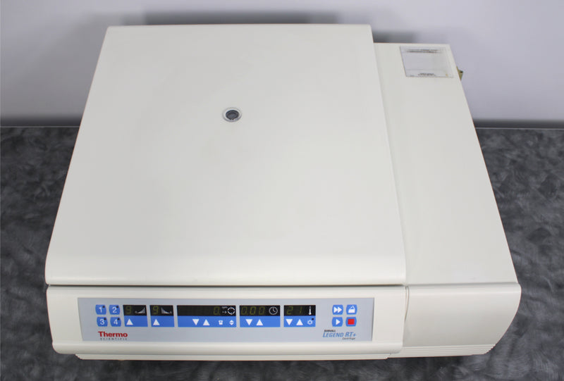 Thermo Sorvall Legend RT+ Refrigerated Benchtop Centrifuge 75004377 and Rotor