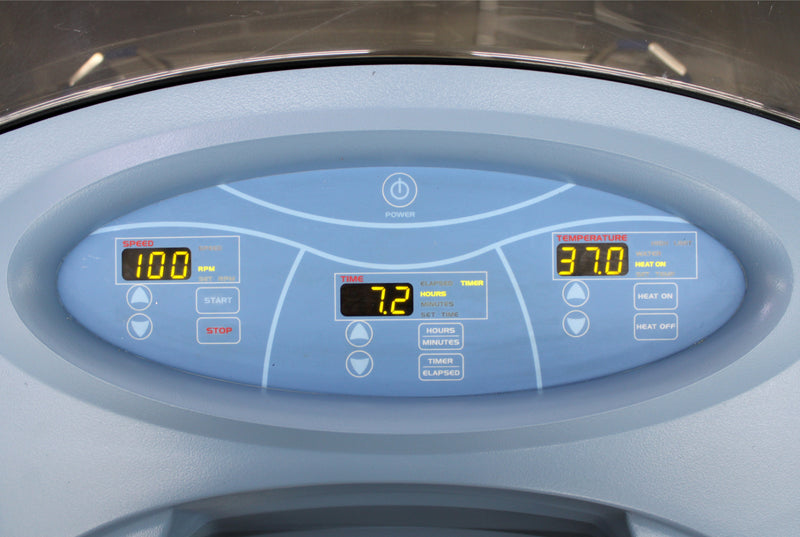 Thermo Scientific MaxQ 5000 Floor Refrigerated Incubator Shaker control panel