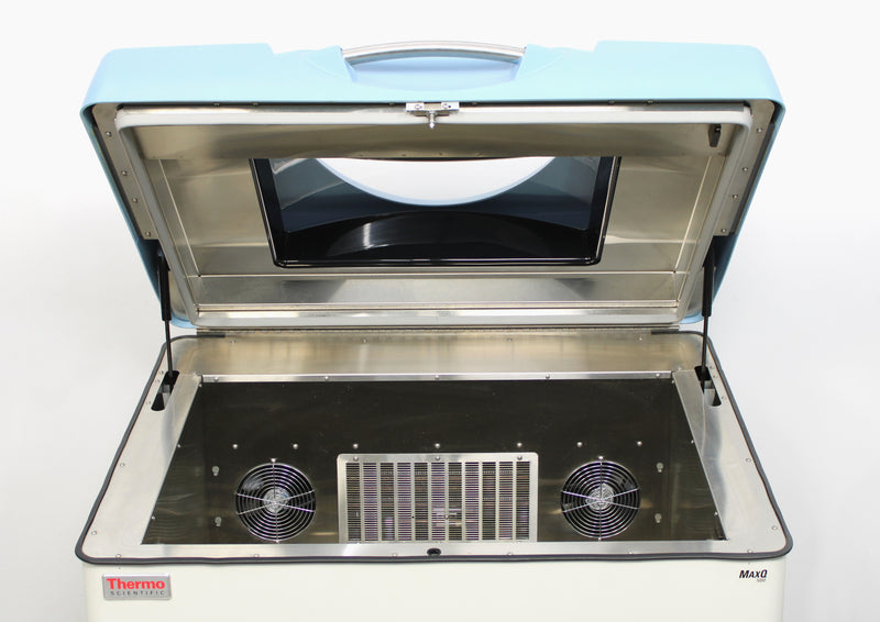 Thermo Scientific MaxQ 5000 Floor Refrigerated Incubator Shaker lid open