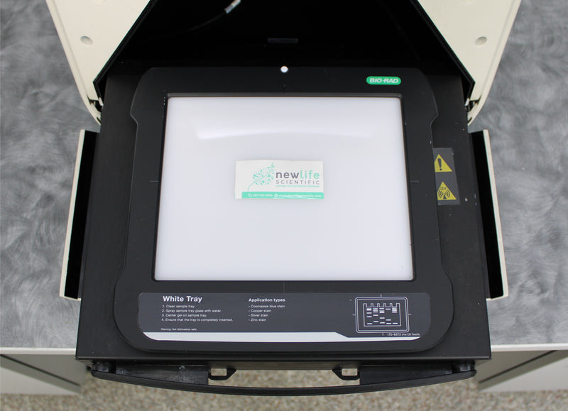 Bio-Rad ChemiDoc Touch Imaging System Chemiluminescence Fluorescence Detection