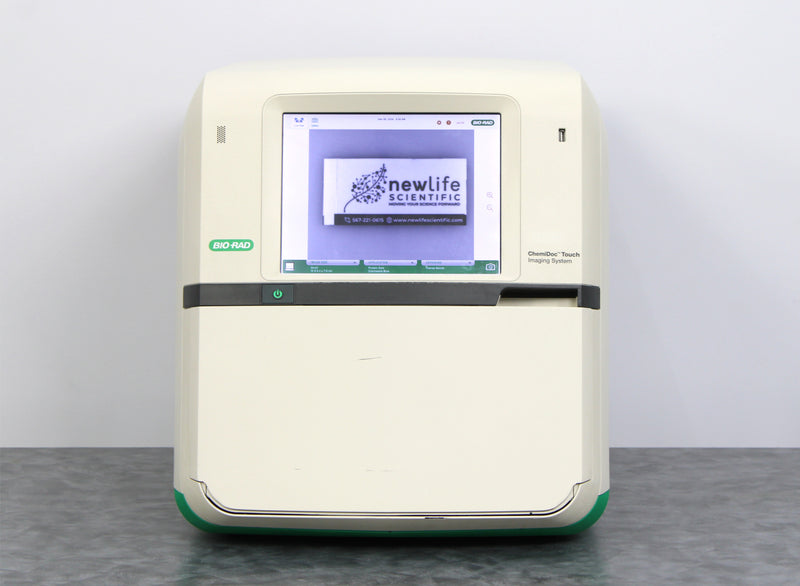 Bio-Rad ChemiDoc Touch Imaging System Chemiluminescence Fluorescence Detection