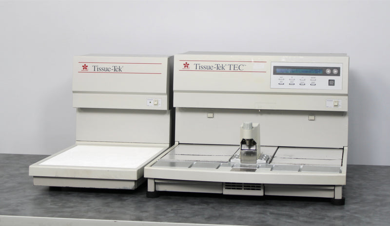 Sakura Tissue-Tek TEC 5 Tissue Embedding Center EM A-1 5101 & Cryo Module CMA-1