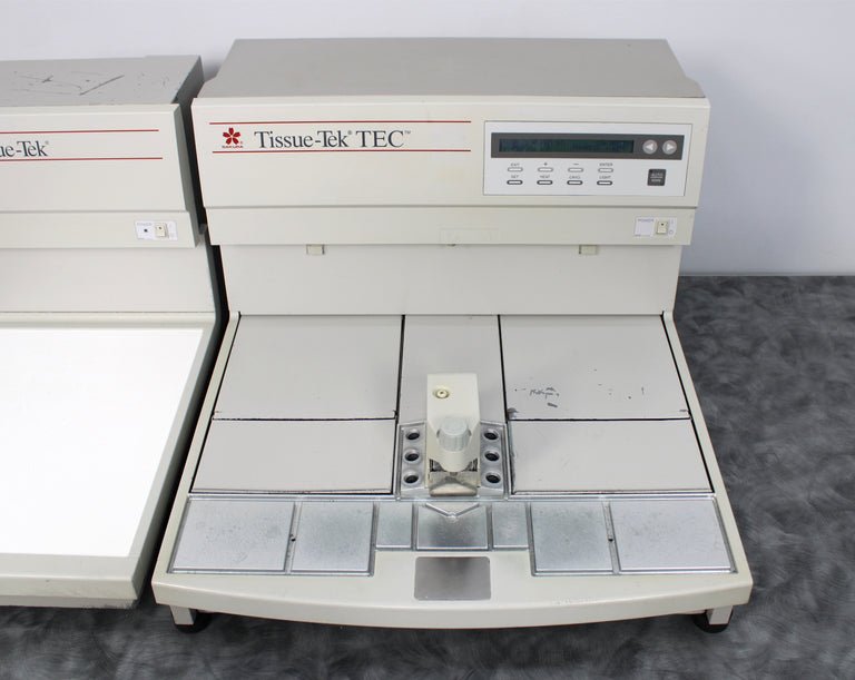 Sakura Tissue-Tek TEC 5 Tissue Embedding Center EM A-1 5101 & Cryo Module CMA-1