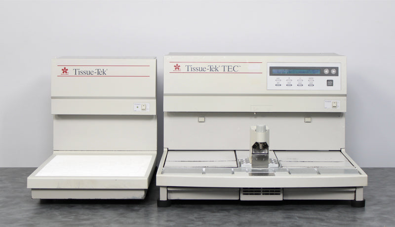 Sakura Tissue-Tek TEC 5 Tissue Embedding Center EM A-1 5101 & Cryo Module CMA-1