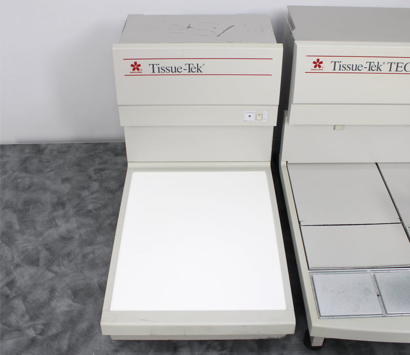 Sakura Tissue-Tek TEC 5 Tissue Embedding Center EM A-1 5101 & Cryo Module CMA-1