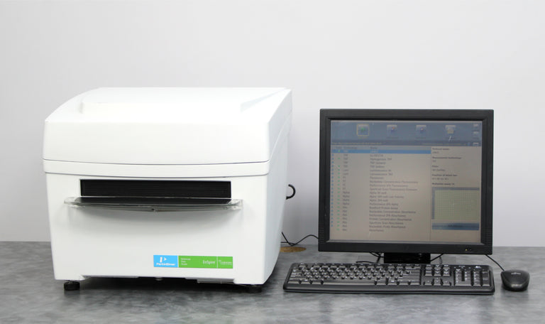 Perkin Elmer EnSpire 2300 Multilabel Multimode Microplate Reader with PC