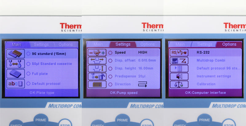 Thermo Scientific MultiDrop Combi Microplate Reagent Dispenser 5840300 Type 836