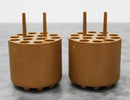 x2 Thermo Scientific 75003639 Centrifuge Rotor Adapters 14x15mL for TX-750