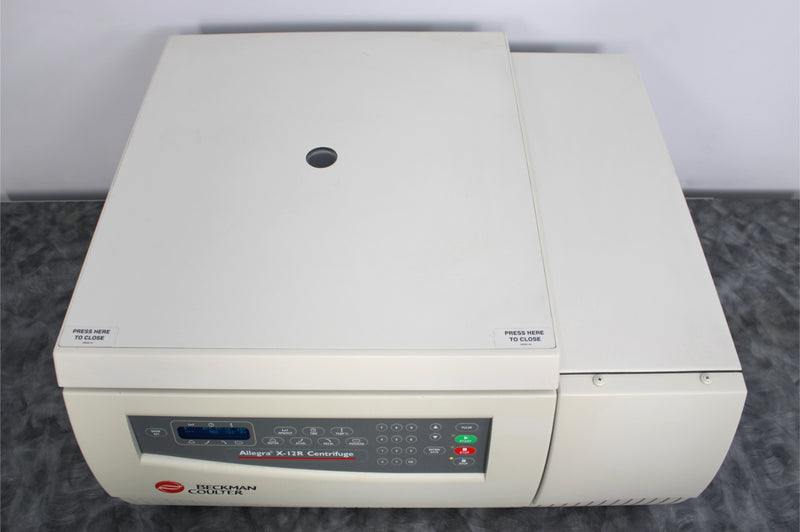 Beckman Coulter Allegra X-12R Refrigerated Benchtop Centrifuge