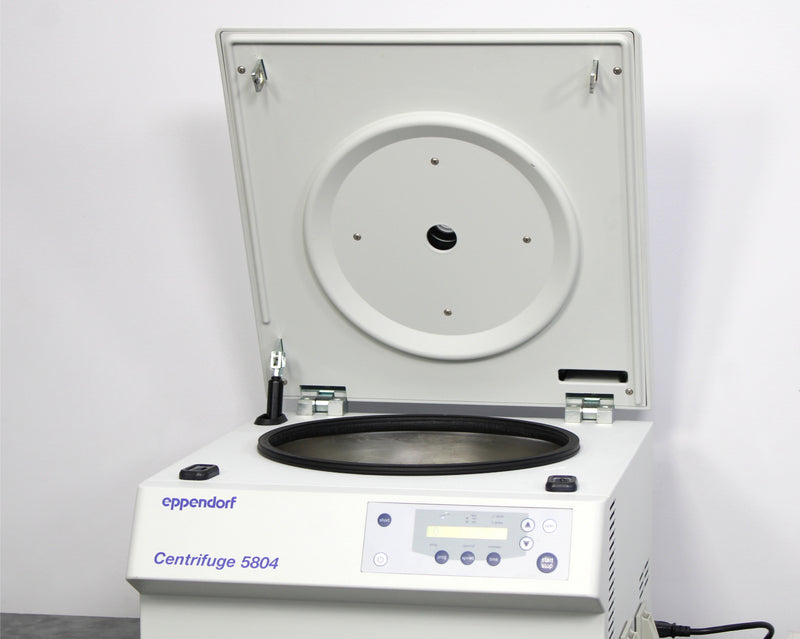 Eppendorf 5804 Benchtop Centrifuge with A-2-DWP Microplate Rotor and Carriers