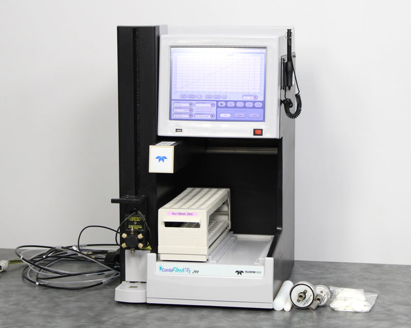 Teledyne Isco CombiFlash Rf 200 625230012 Automated Flash Chromatography