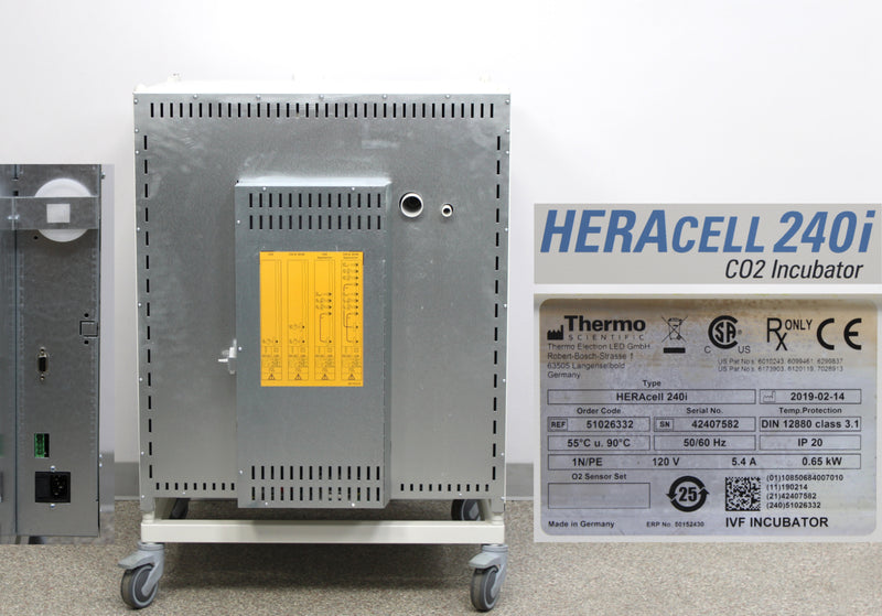 Thermo Scientific HERAcell 240i Copper Lined CO2 Incubator 51026332