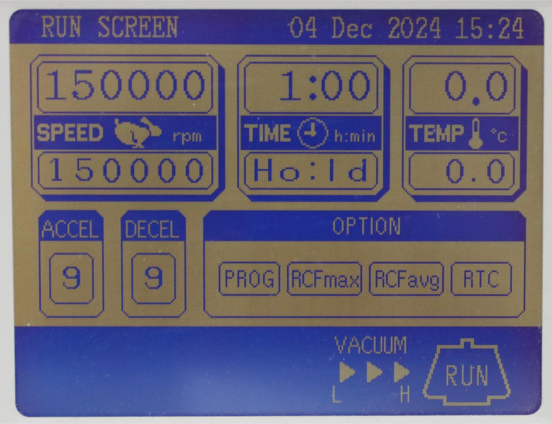 Thermo Sorvall Discovery M150 SE 150K RPM Floor Micro-Ultracentrifuge