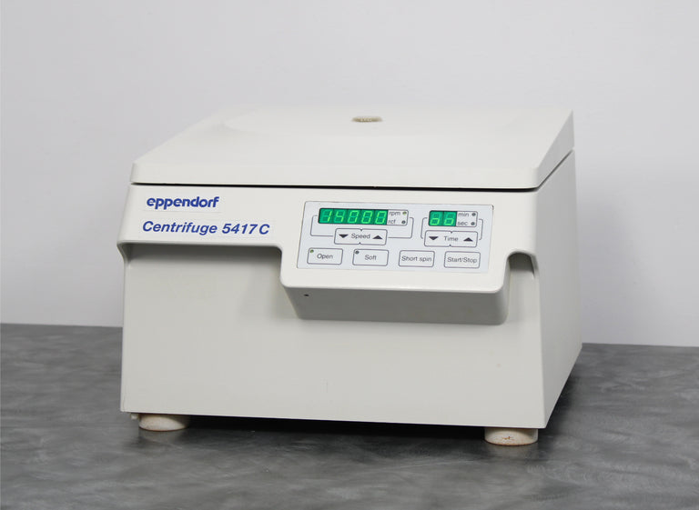 Eppendorf 5417C High-Speed Benchtop Microcentrifuge 5417