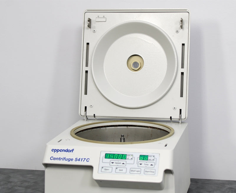 Eppendorf 5417C High-Speed Benchtop Microcentrifuge 5417