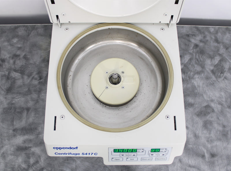 Eppendorf 5417C High-Speed Benchtop Microcentrifuge 5417