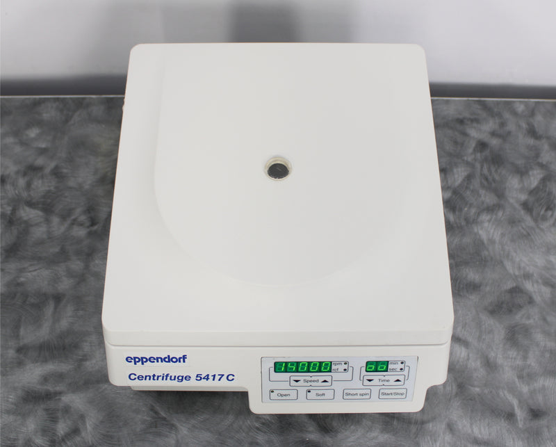 Eppendorf 5417C High-Speed Benchtop Microcentrifuge 5417