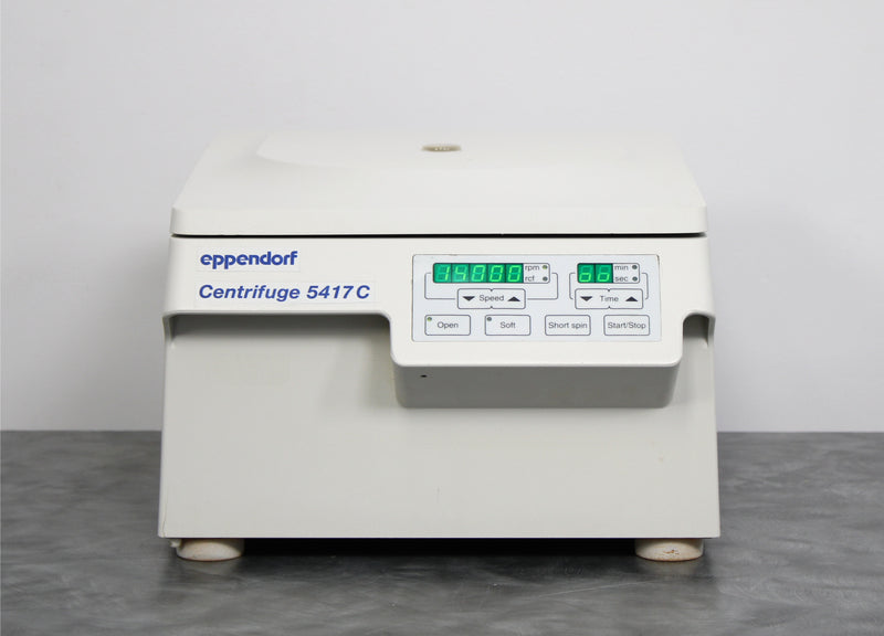 Eppendorf 5417C High-Speed Benchtop Microcentrifuge 5417