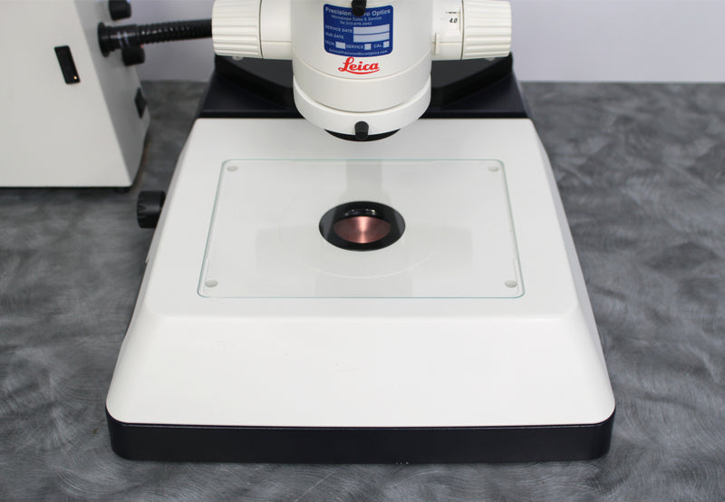 Leica MZ6 Microscope and Transmitted-Light Base with Intralux 5100 Light Source