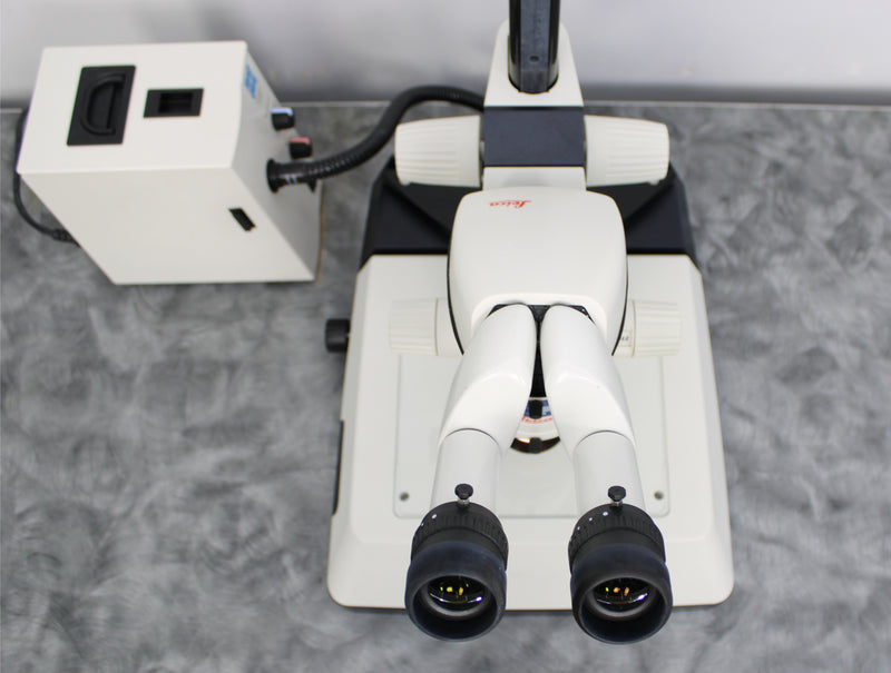 Leica MZ6 Microscope and Transmitted-Light Base with Intralux 5100 Light Source