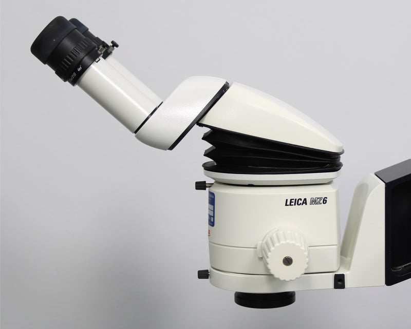 Leica MZ6 Microscope and Transmitted-Light Base with Intralux 5100 Light Source