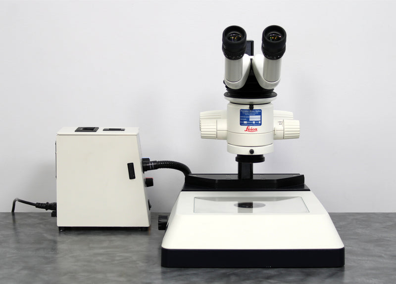 Leica MZ6 Microscope and Transmitted-Light Base with Intralux 5100 Light Source