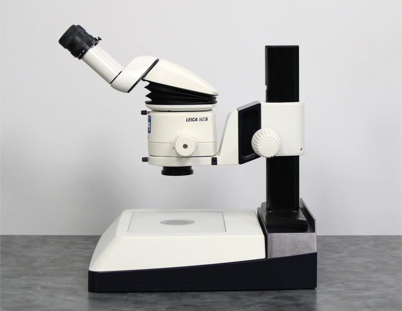 Leica MZ6 Microscope and Transmitted-Light Base with Intralux 5100 Light Source