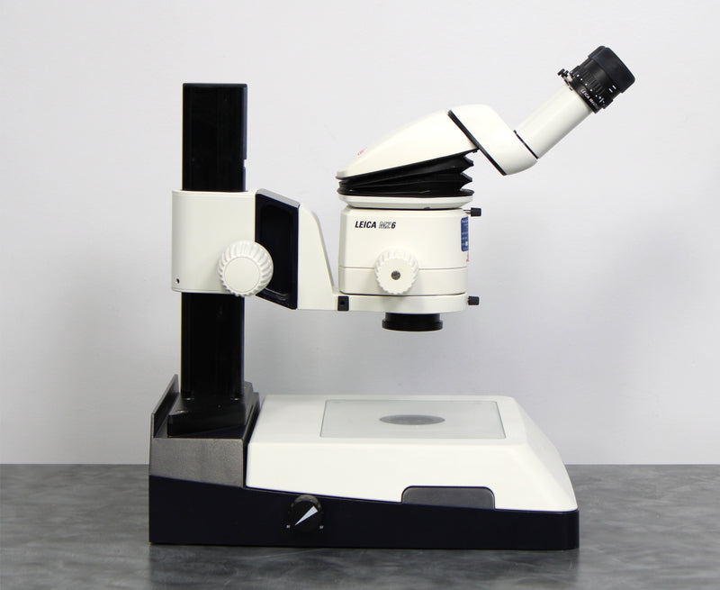 Leica MZ6 Microscope and Transmitted-Light Base with Intralux 5100 Light Source