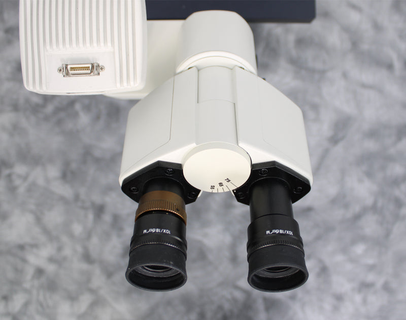 Leica DM IL Inverted Contrasting Microscope 090-135.001