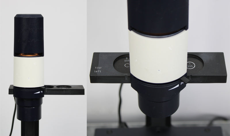 Leica DM IL Inverted Contrasting Microscope 090-135.001