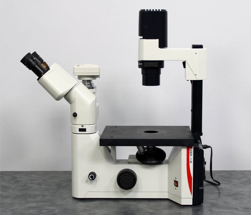 Leica DM IL Inverted Contrasting Microscope 090-135.001