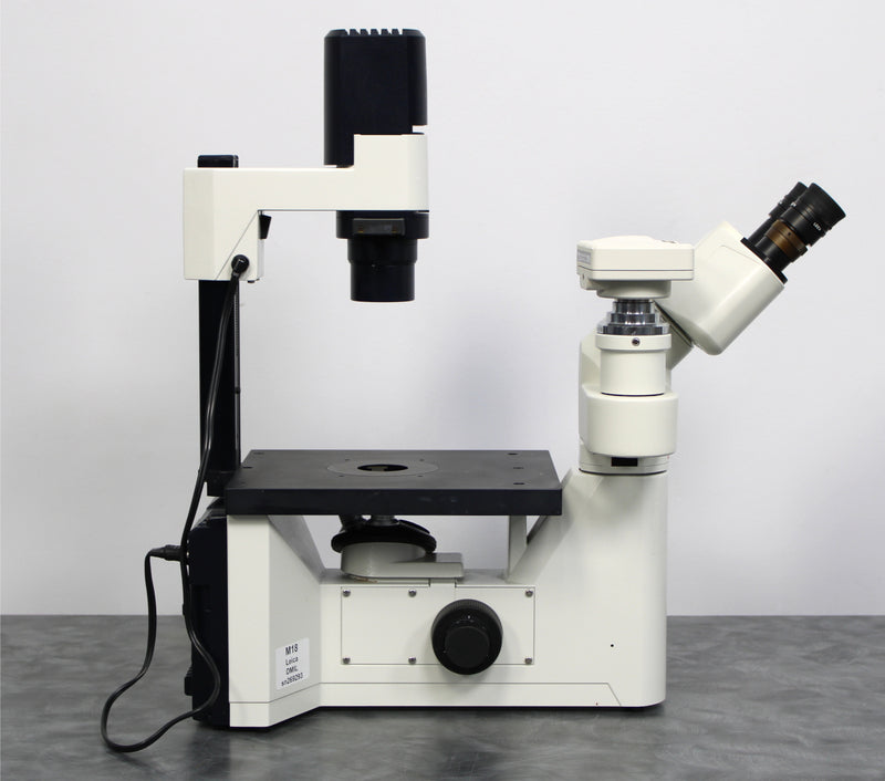 Leica DM IL Inverted Contrasting Microscope 090-135.001