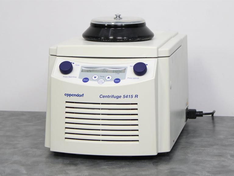 Eppendorf 5415R Refrigerated Benchtop Microcentrifuge 5426 with F45-24-11 Rotor