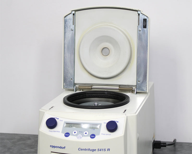 Eppendorf 5415R Refrigerated Benchtop Microcentrifuge 5426 with F45-24-11 Rotor