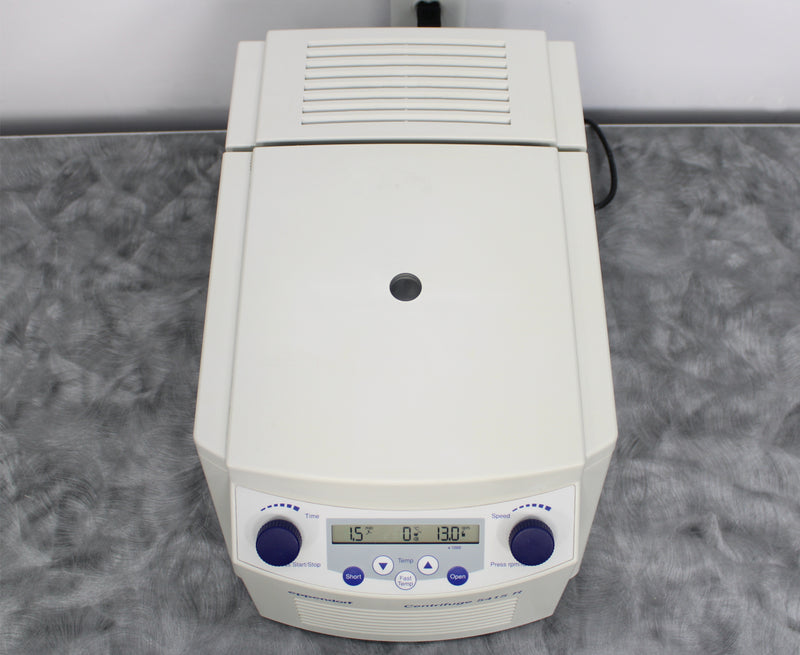 Eppendorf 5415R Refrigerated Benchtop Microcentrifuge 5426 with F45-24-11 Rotor