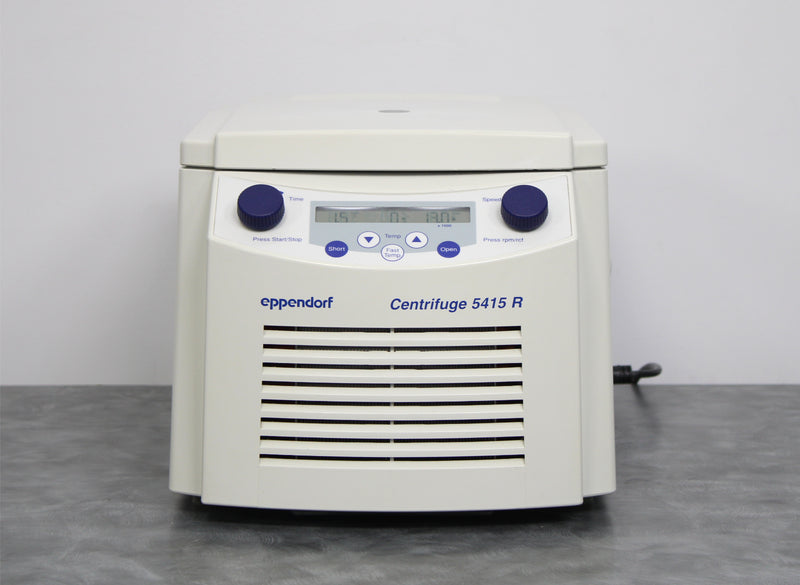 Eppendorf 5415R Refrigerated Benchtop Microcentrifuge 5426 with F45-24-11 Rotor