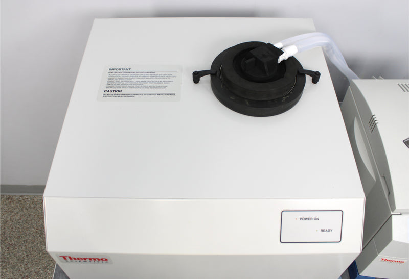 Thermo Savant SPD131DDA SpeedVac Concentrator with RVT5105 Vapor Trap and Pump