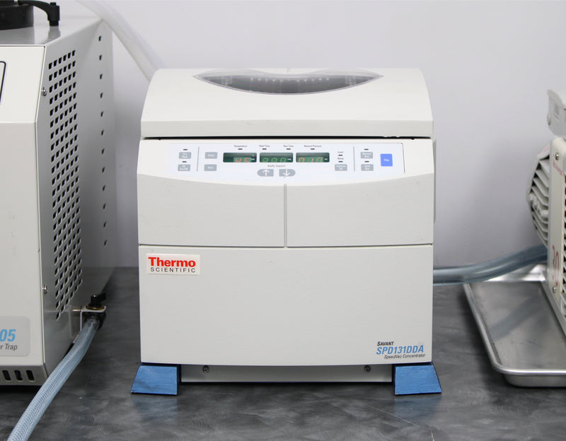 Thermo Savant SPD131DDA SpeedVac Concentrator with RVT5105 Vapor Trap and Pump