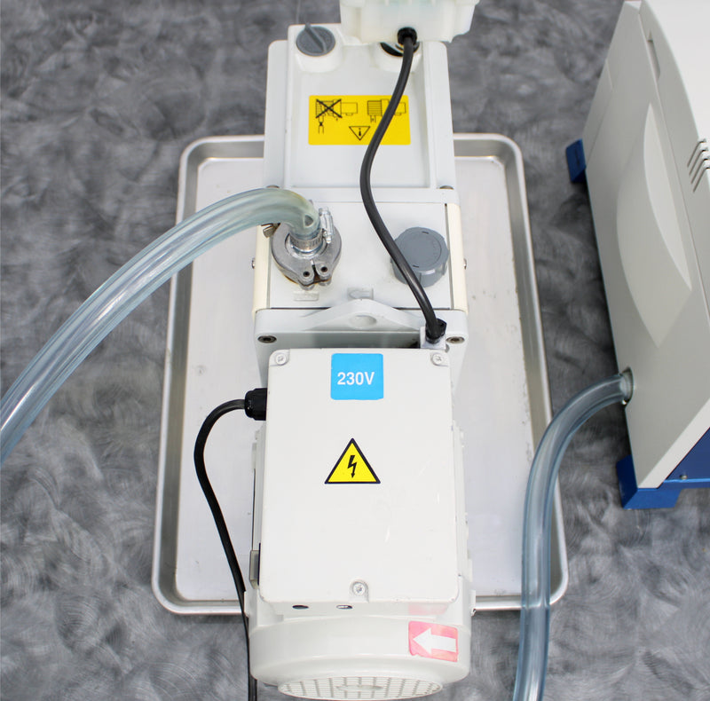 Thermo Savant SPD131DDA SpeedVac Concentrator with RVT5105 Vapor Trap and Pump