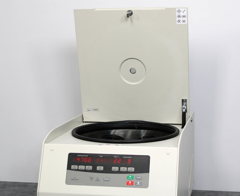 Beckman Coulter Allegra X-30R Refrigerated Benchtop Centrifuge with SX4400 Rotor