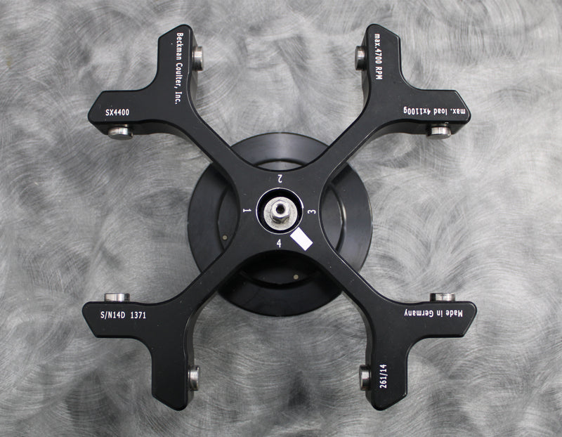 Beckman Coulter SX4400 Swing Bucket Rotor (B01425)